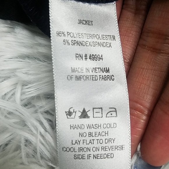 LAST CHANCE! Blue jacket - Picture 4 of 4